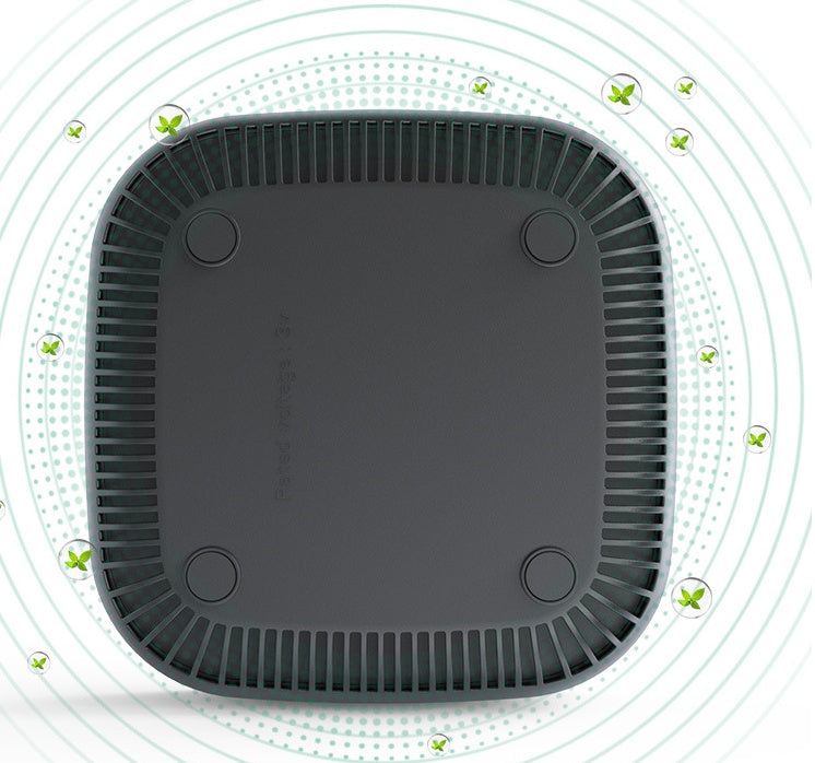 Smarter Aschenbecher-Luftreiniger