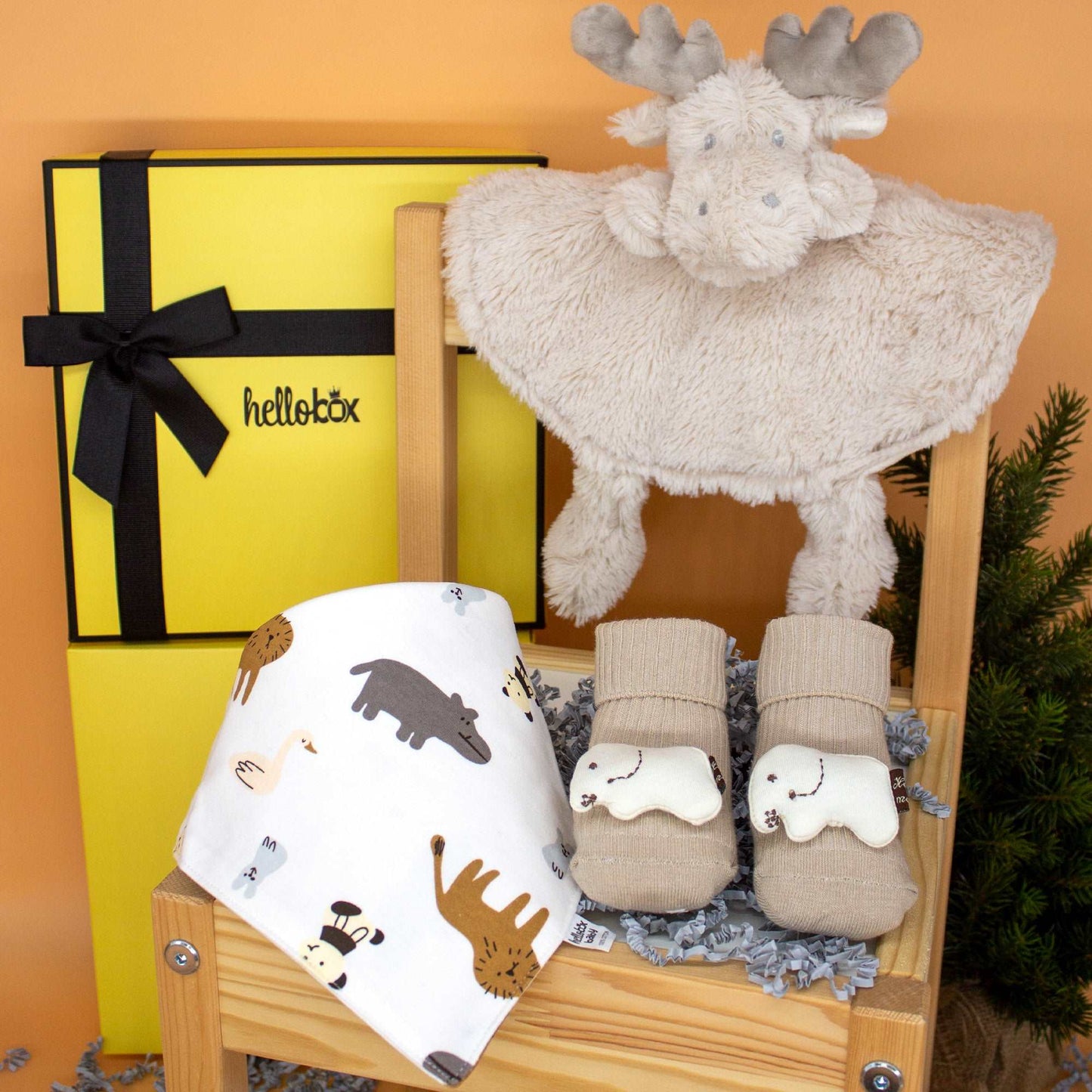 Baby Geschenkset zur Geburt – Junge & Mädchen