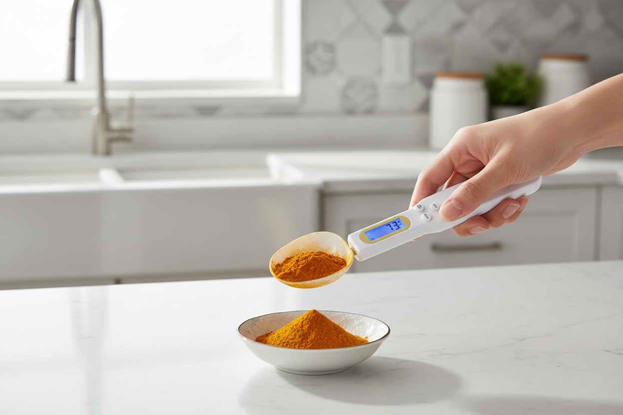 Household Electronic Measuring Spoon - Modern Kitchen