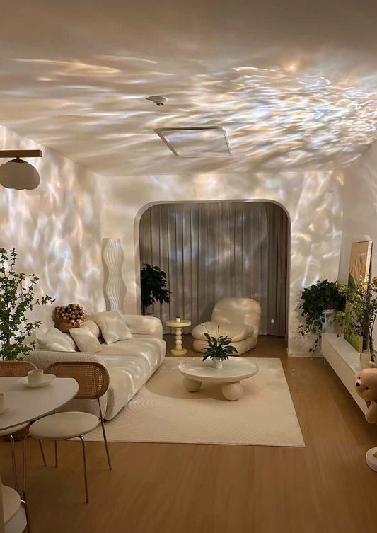 Moderne Ripple Projektorlampe