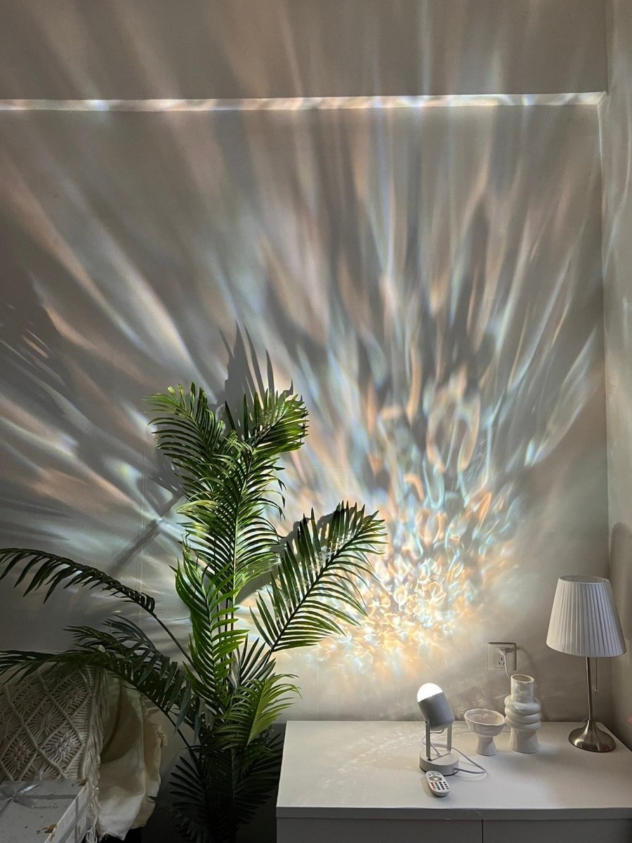 Moderne Ripple Projektorlampe