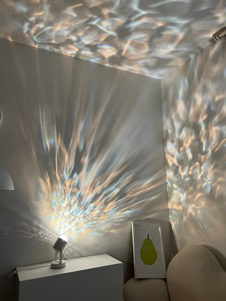 Moderne Ripple Projektorlampe
