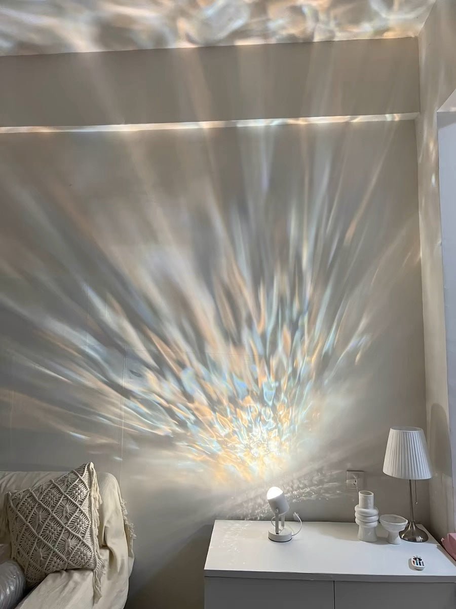 Moderne Ripple Projektorlampe